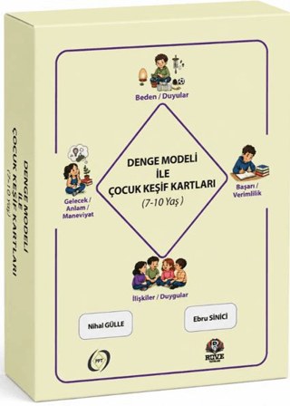 Denge Modeli İle Çocuk Keşif Kartları (7-10 Yaş)