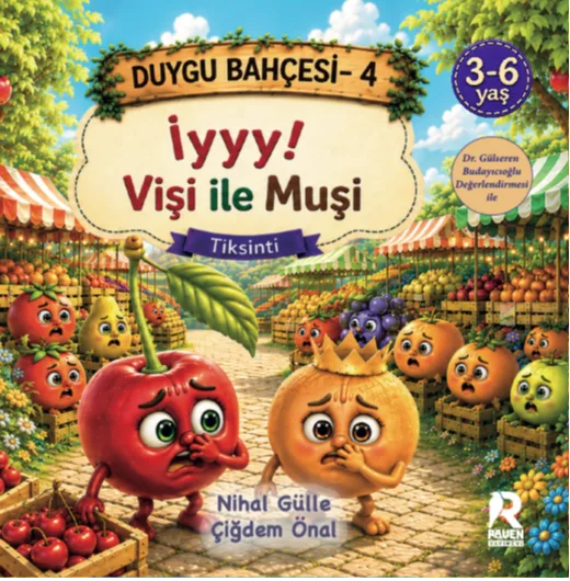 Duygu Bahçesi 4 - Tiksinti