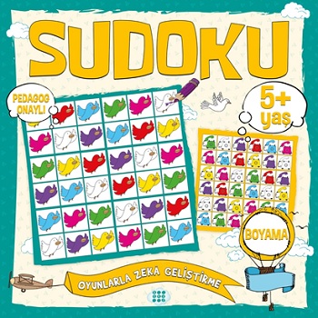 Çocuklar İçin Sudoku Boyama (5+ Yaş)