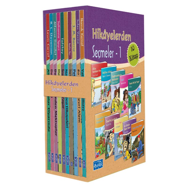 100 Temel Eserden Seçmeler 1 - 10 Kitap