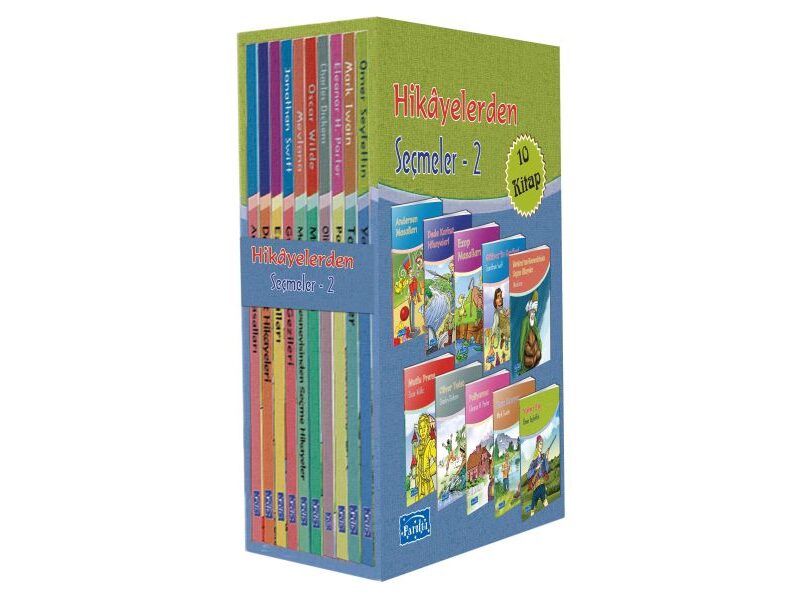 100 Temel Eserden Seçmeler 2 - 10 Kitap
