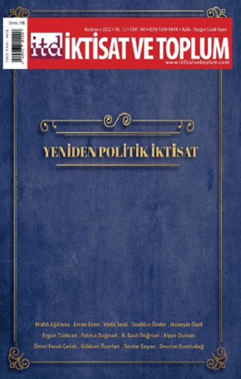 İktisat Ve Toplum Dergisi 140. Sayı