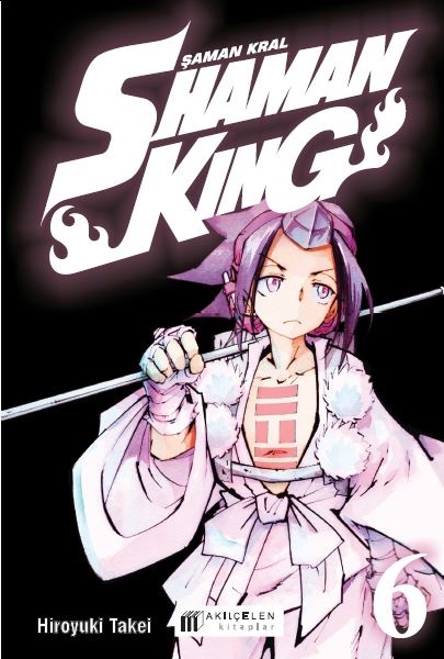 Shaman King – Şaman Kral  6. Cilt