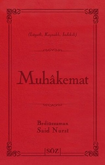 Muhakemat (Çanta Boy)