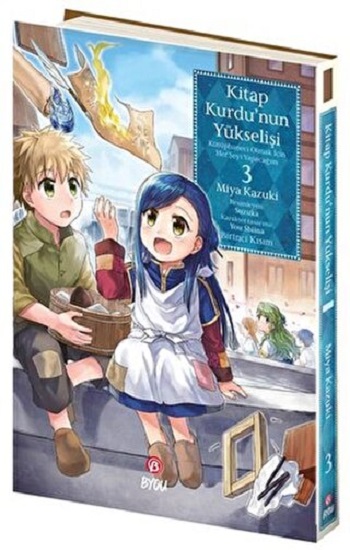 KİTAP KURDU'NUN YÜKSELİŞİ  - 3