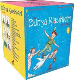 Dünya Çocuk Klasikleri Dizisi -  25 Kitap