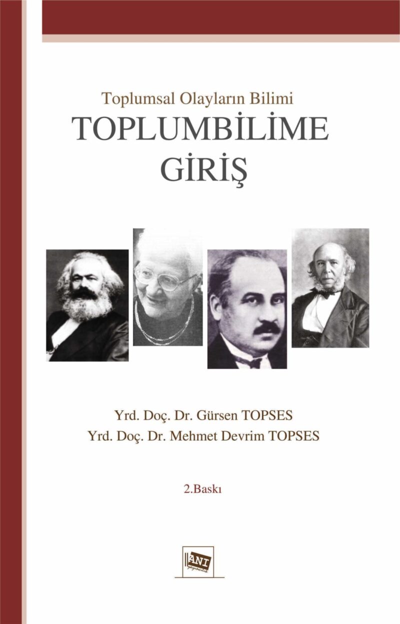 Toplumsal Olayların Bilimi:Toplum Bilime Giriş