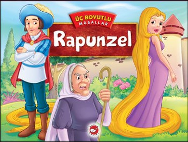 Rapunzel - Üç Boyutlu Masallar