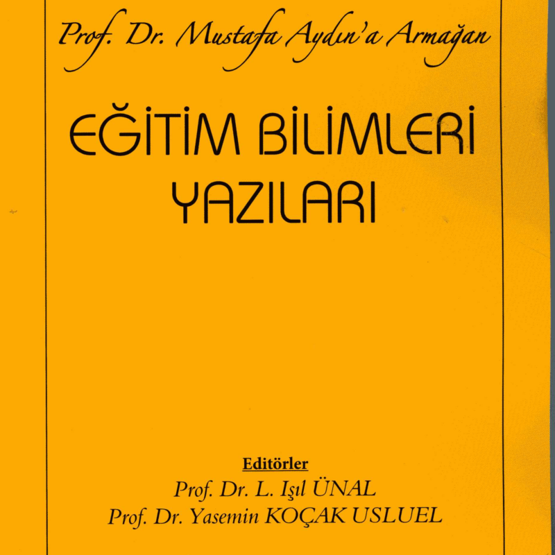 Eğitim Bilimleri Yazıları