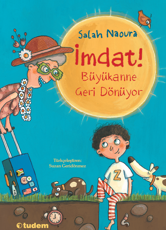 İmdat! Büyükanne Geri Dönüyor