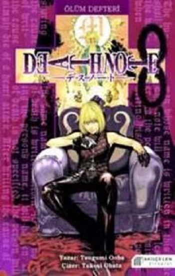 Death Note - Ölüm Defteri - Cilt 8