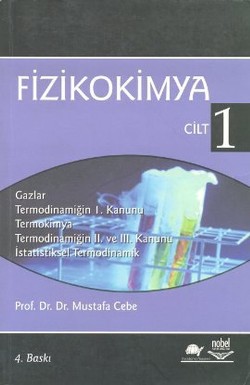 Fizikokimya Cilt 1