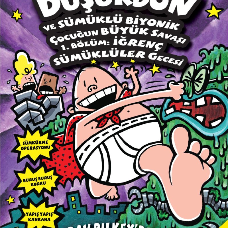 Kaptan Düşükdon 6. Kitap