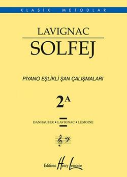 Lavignac Solfej 2A
