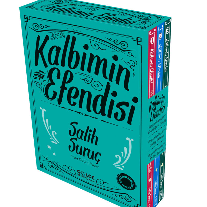 Kalbimin Efendisi - Set (3 Kitap)