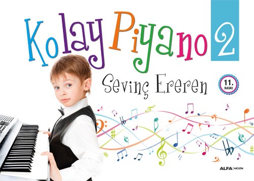 Kolay Piyano - 2 (Spiralli)