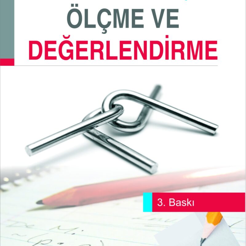Pedagojik Formasyon İçin Ölçme ve Değerlendirme