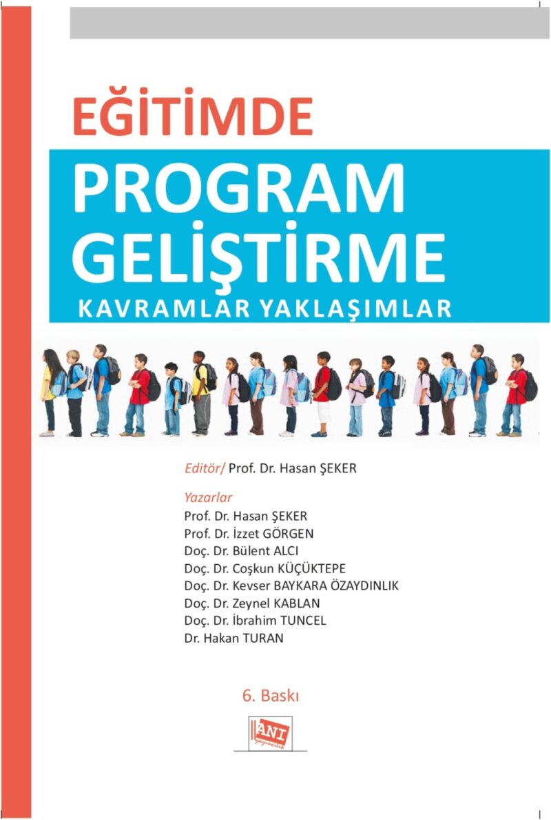 Eğitimde Program Geliştirme Kavramlar Yaklaşımlar