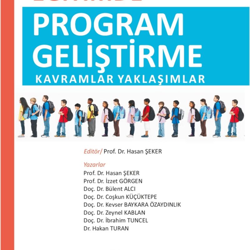 Eğitimde Program Geliştirme Kavramlar Yaklaşımlar