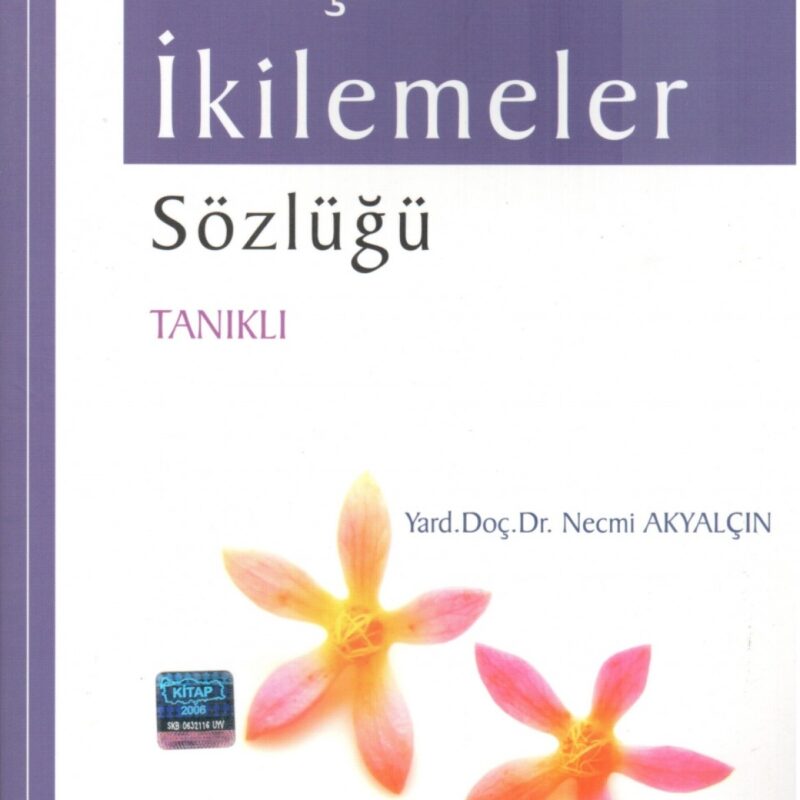 Türkçe İkilemeler Sözlüğü